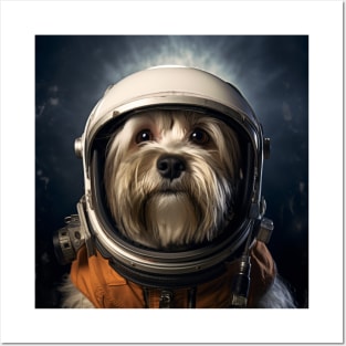 Astro Dog - Tibetan Terrier Posters and Art